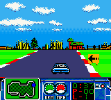 NASCAR Challenge (USA) In game screenshot